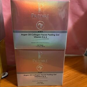 Prédiré Paris Argan Oil Collagen Facial Peel - Gold